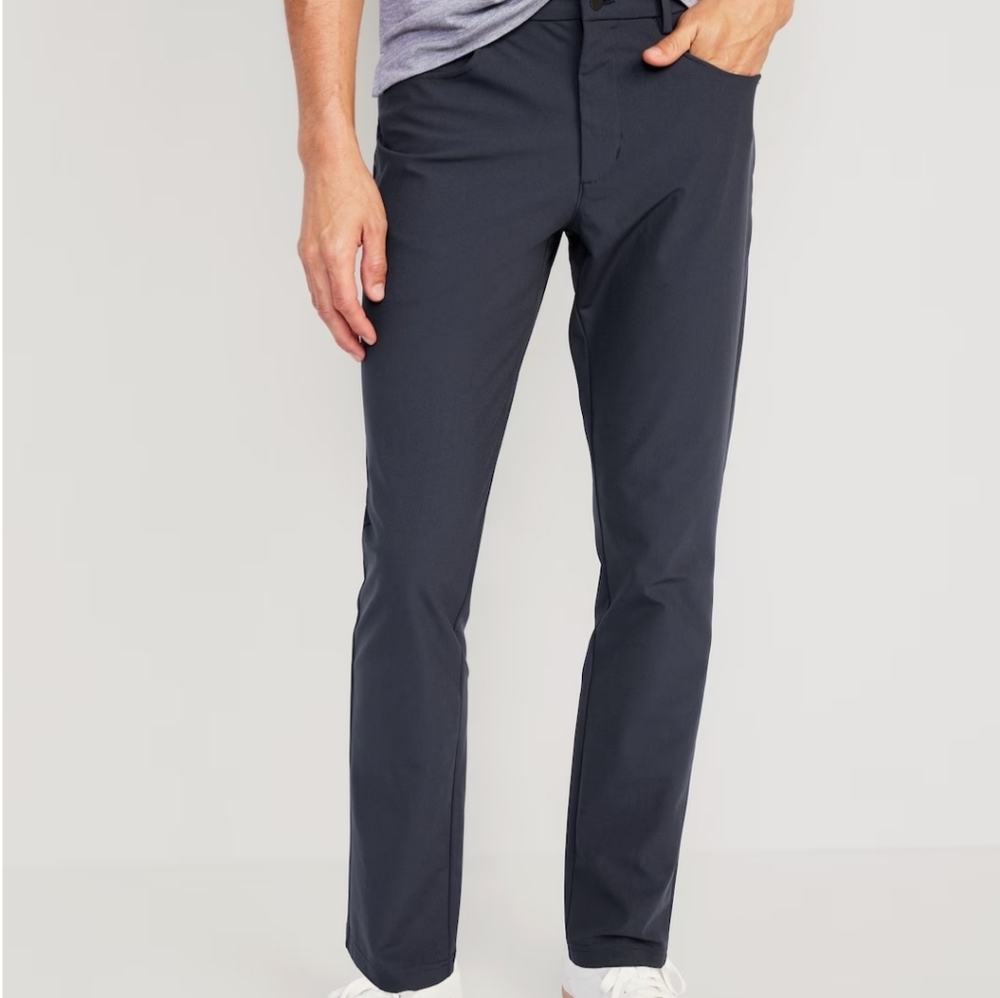 Old Navy Men's Chinos - Dark Blue